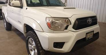 TOYOTA TACOMA 4X4 2015