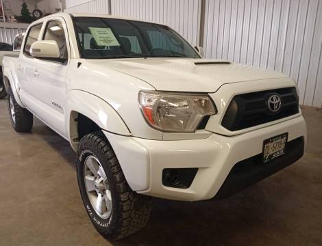 TOYOTA TACOMA 4X4 2015