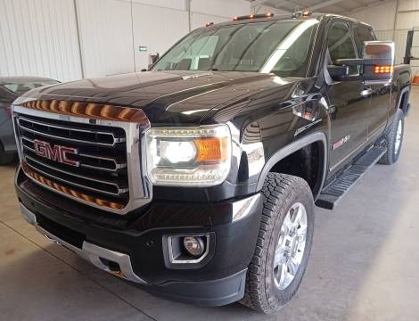 GMC SIERRA 2016