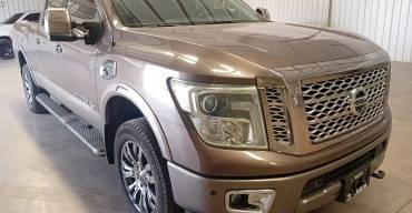 NISSAN TITAN XD TURBO DIESEL 2016