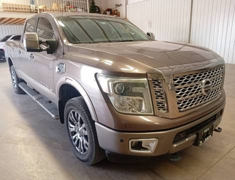 NISSAN TITAN XD TURBO DIESEL 2016