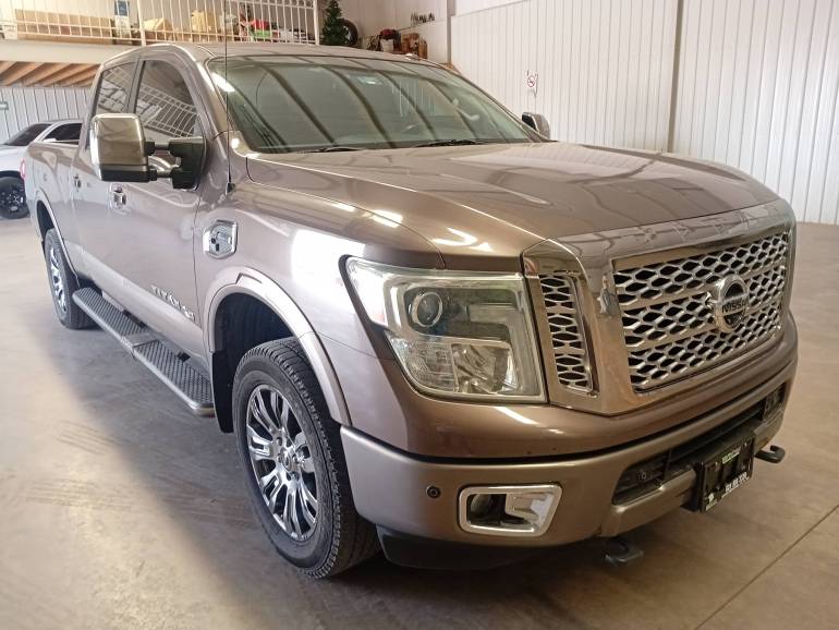 NISSAN TITAN XD TURBO DIESEL 2016