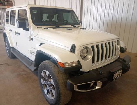 JEEP WRANGLER SAHARA 4X4 2023