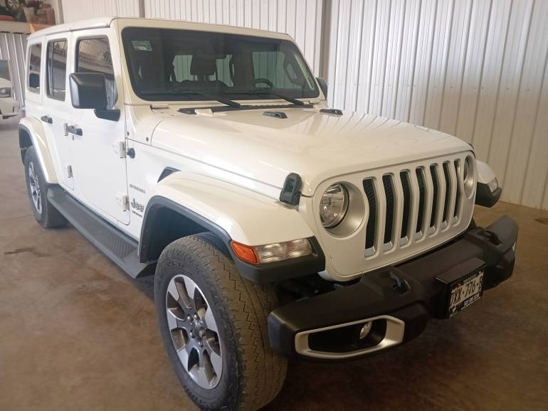 JEEP WRANGLER SAHARA 4X4 2023