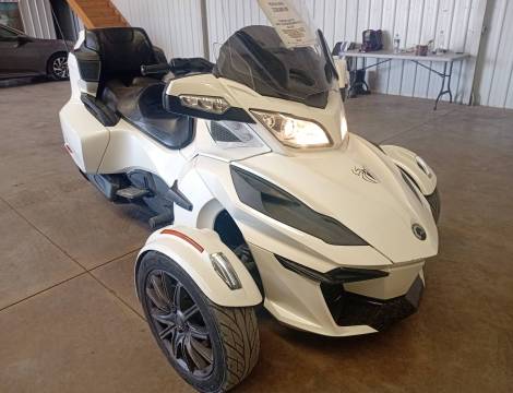 CANAM MOTOCICLETA SPYDER ROADMASTER RT 2019