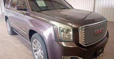 GMC YUKON DENALI 2015