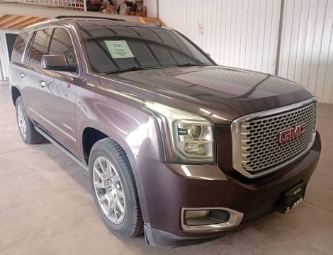 GMC YUKON DENALI 2015
