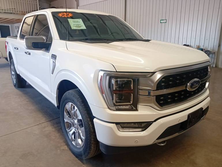 FORD LOBO PLATINUM 4X4 2022