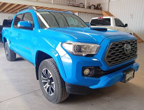TOYOTA TACOMA EDICIÓN ESPECIAL 4X4 2021