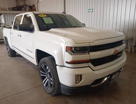 CHEVROLET CHEYENNE 2500 2017