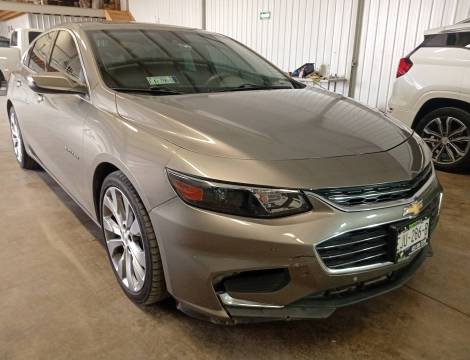 CHEVROLET MALIBU 2017