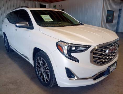 GMC TERRAIN DENALI PAQ D 2021