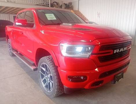 RAM 1500 MILHYDRID LARAMIE SPORT 4X4 2021
