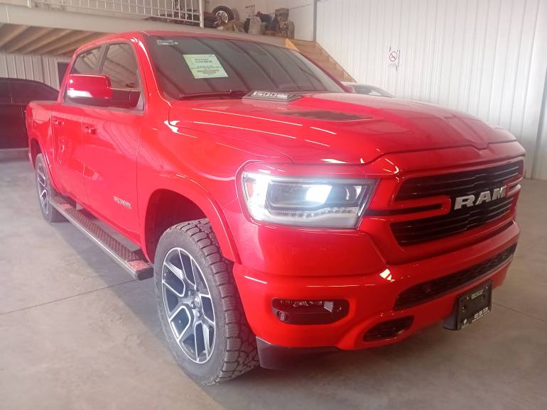 RAM 1500 MILHYDRID LARAMIE SPORT 4X4 2021