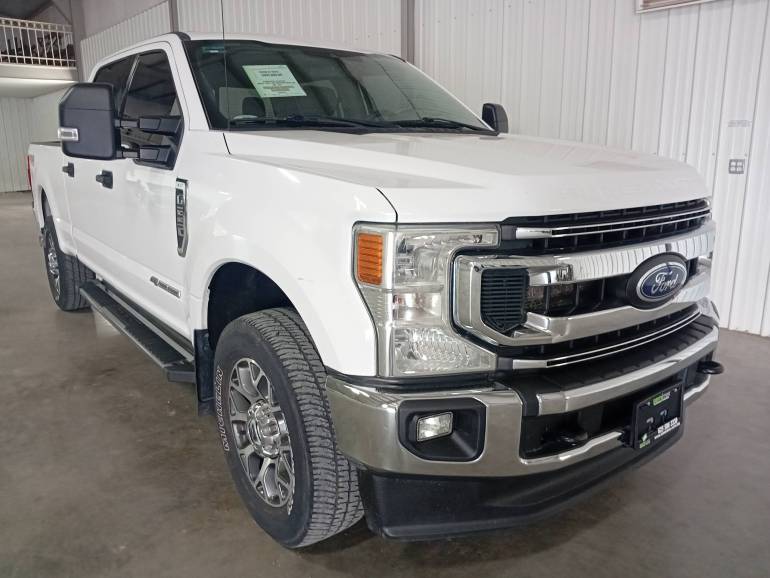 FORD F250 SUPER DUTY DIESEL 4X4 2021