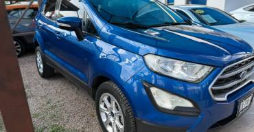 FORD ECOSPORT TREND MANUAL 2018