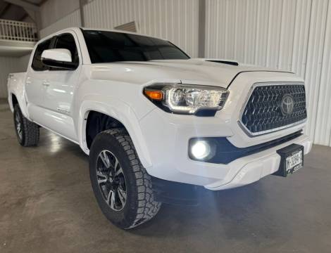 TOYOTA TACOMA SPORT 4X4 2018
