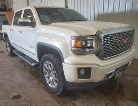 GMC SIERRA DENALI CREW CAB 2014
