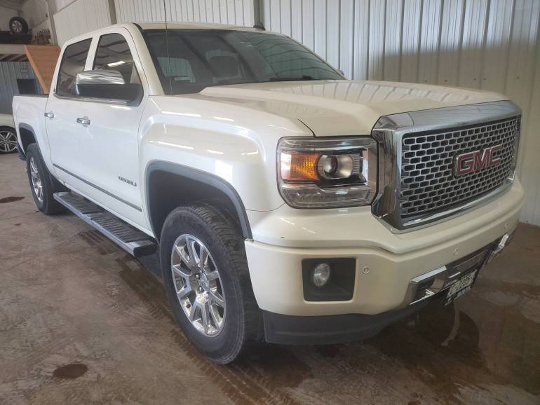 GMC SIERRA DENALI CREW CAB 2014