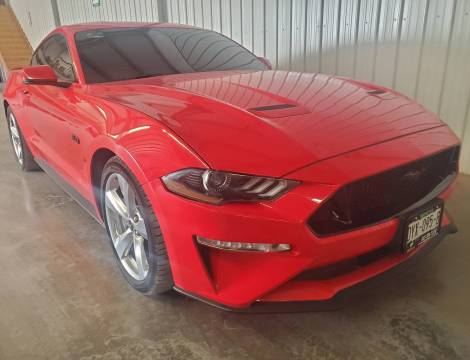 FORD MUSTANG GT PREMIUM COUPE 2018