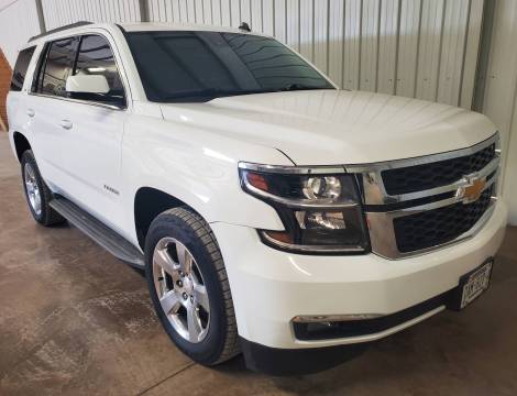 CHEVROLET TAHOE  SUV 2016
