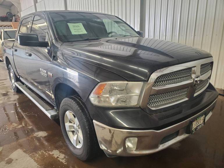 DODGE RAM 1500 ST 2014 (IMPORTADA CON DECRETO)