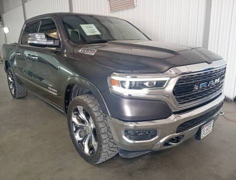 DODGE RAM 1500 2019