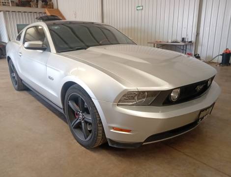 FORD MUSTANG GT  COUPE PREMIER 2012