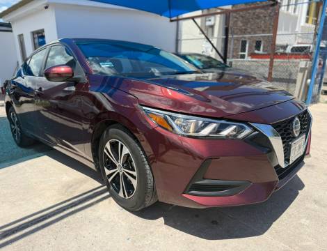 NISSAN SENTRA SENSE CVT 2022
