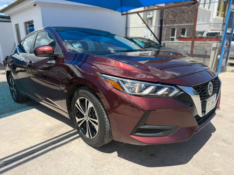NISSAN SENTRA SENSE CVT 2022