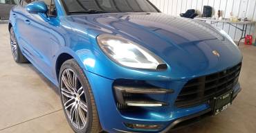 PORSCHE MACAN TURBO 2018
