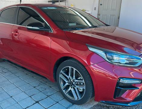 KIA NEW FORTE TURBO GT 2020