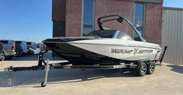 LANCHA Y REMOLQUE MALIBU WAKE SETTER 2008