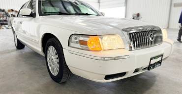 MERCURY GRAND MARQUIS 2007