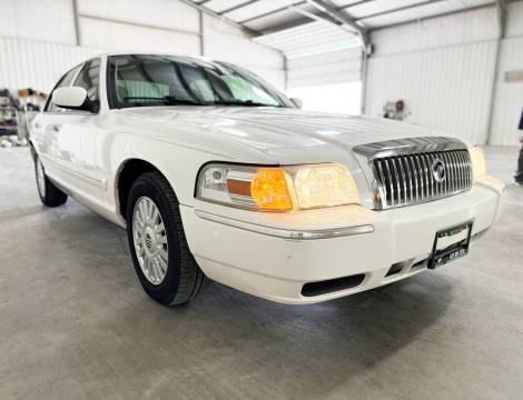 MERCURY GRAND MARQUIS 2007
