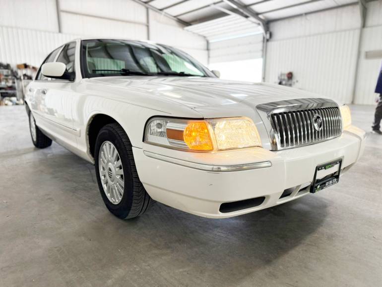MERCURY GRAND MARQUIS 2007