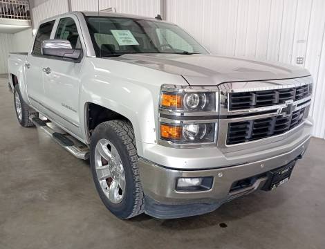 CHEVROLET  SILVERADO 2014 (IMPORTADA CON DECRETO)