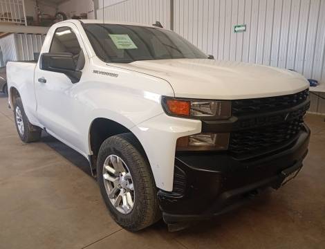CHEVROLET SILVERADO 2500 4X2 2020