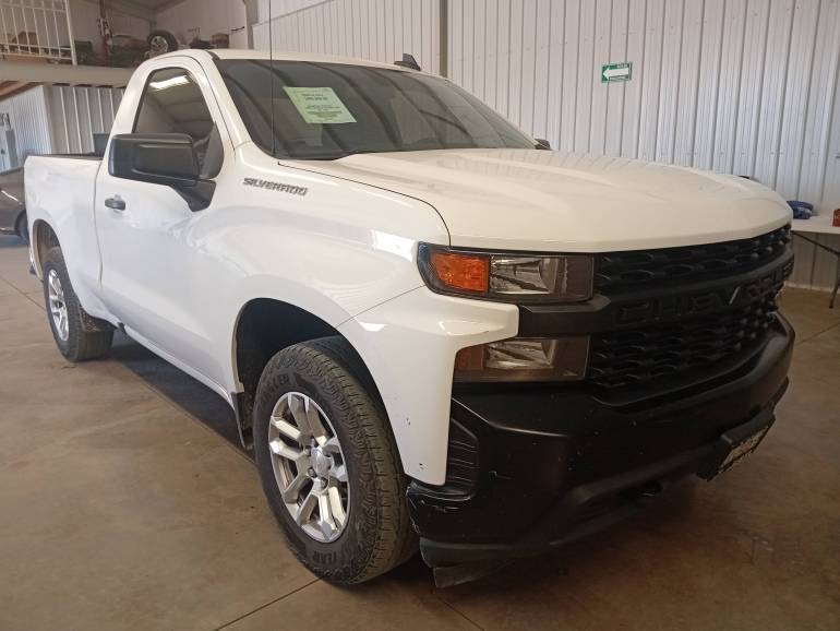 CHEVROLET SILVERADO 2500 4X2 2020