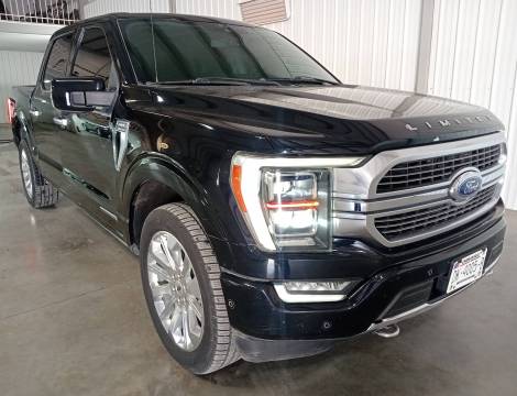 FORD LOBO LIMITED 2021