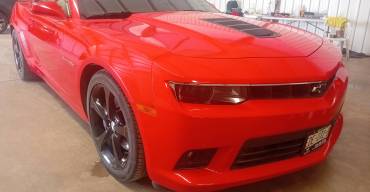 CHEVROLET CAMARO SS 2015