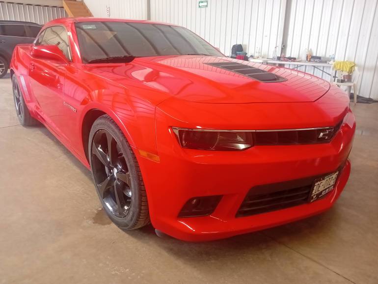 CHEVROLET CAMARO SS 2015