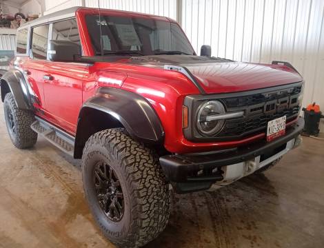 FORD BRONCO RAPTOR 4X4 2024