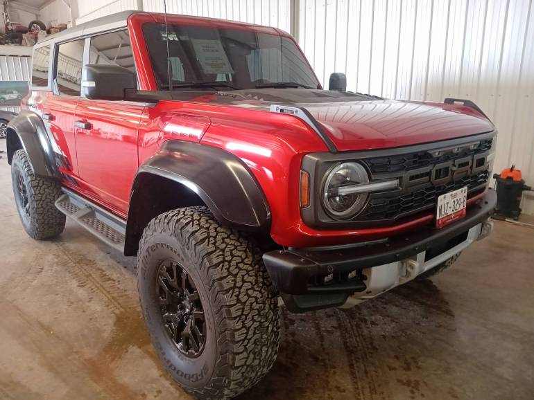 FORD BRONCO RAPTOR 4X4 2024