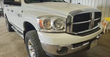DODGE RAM 2500  2007  (IMPORTADA CON DECRETO)