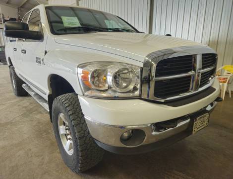 DODGE RAM 2500  2007  (IMPORTADA CON DECRETO)