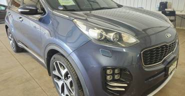 KIA SPORTAGE SXL 2017