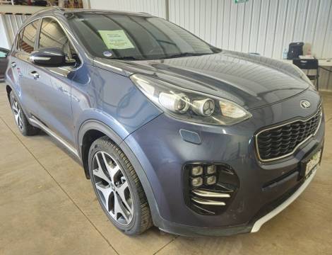 KIA SPORTAGE SXL 2017