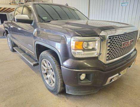 GMC SIERRA DENALI 2014