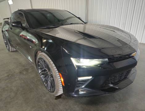CHEVROLET CAMARO 2016, IMPORTADO CON DECRETO.
